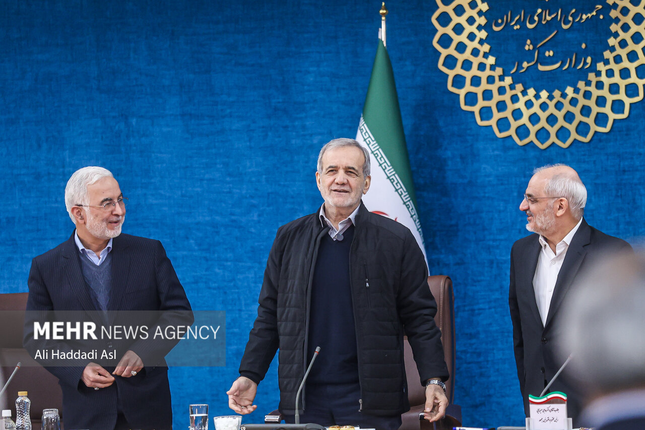 نشست سراسری استانداران دولت چهاردهم با حضور رئیس
جمهور