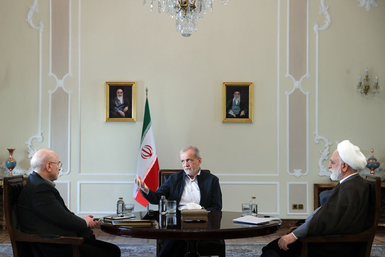 نشست مشترک سران قوا برگزار شد