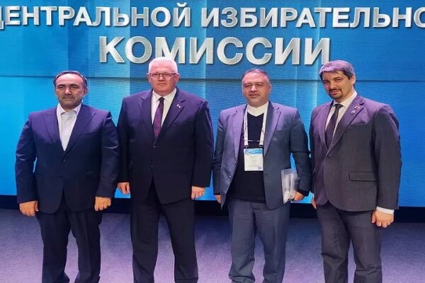 هیئت ایرانی برای نظارت بر انتخابات ریاست جمهوری بلاروس، وارد
مینسک شد