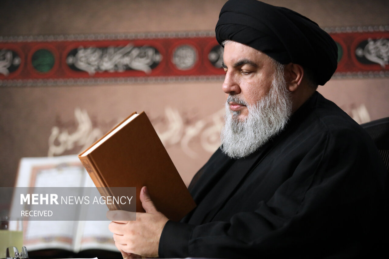 واکنش مقامات و شخصیت‌های سیاسی به شهادت سیدحسن
نصرالله