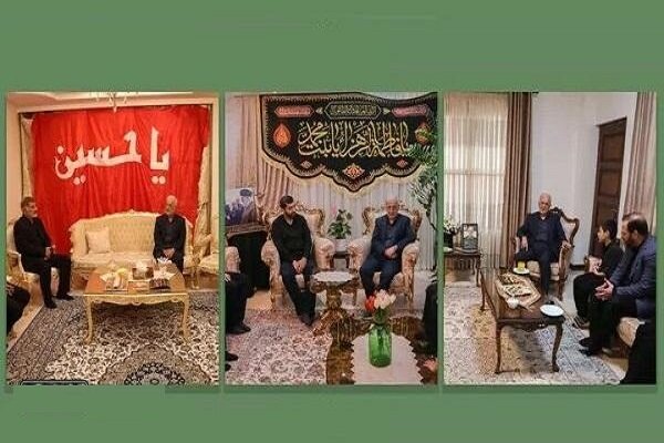 وزیر کشور با خانواده شهیدان شادمانی، ربانی و محرابی دیدار
کرد