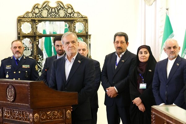 پزشکیان: از حمایت پاکستان در مقابل تجاوزات رژیم صهیونیستی
تشکر می‌کنم