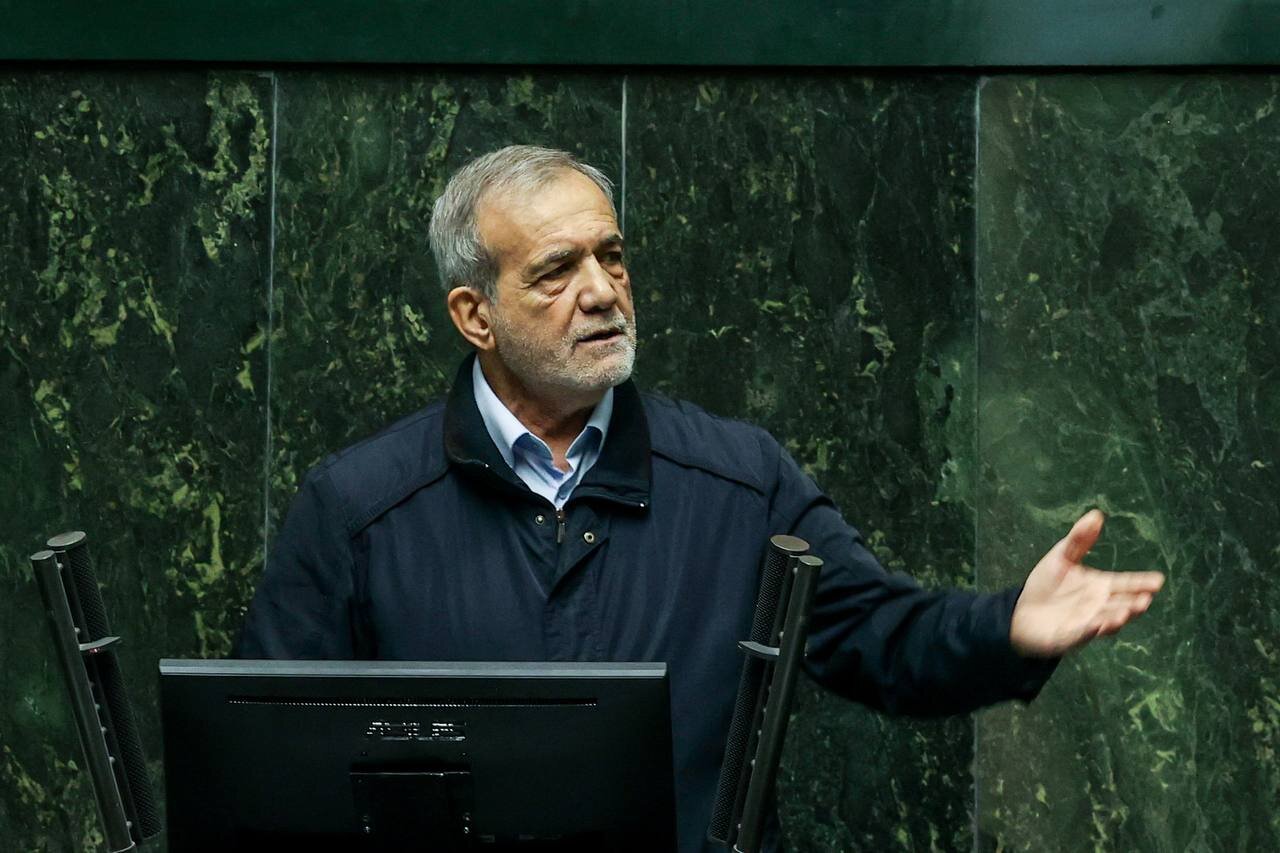 پزشکیان: از نمایندگان متشکرم که بودجه نوشته شده را با برخی
اشکالات پذیرفتند