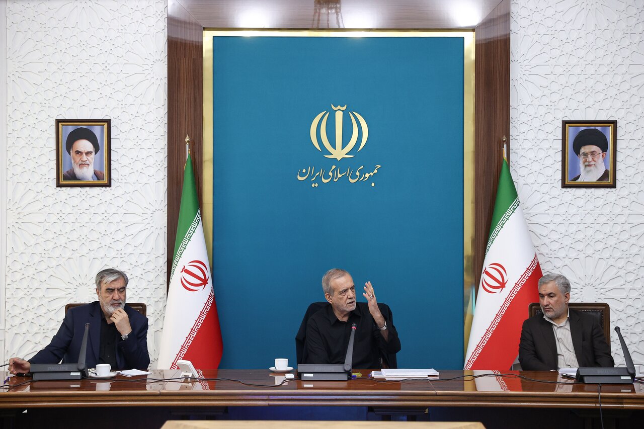پزشکیان: امروز بیش از همیشه به بهبود روابط باکشورهای همسایه
نیاز داریم