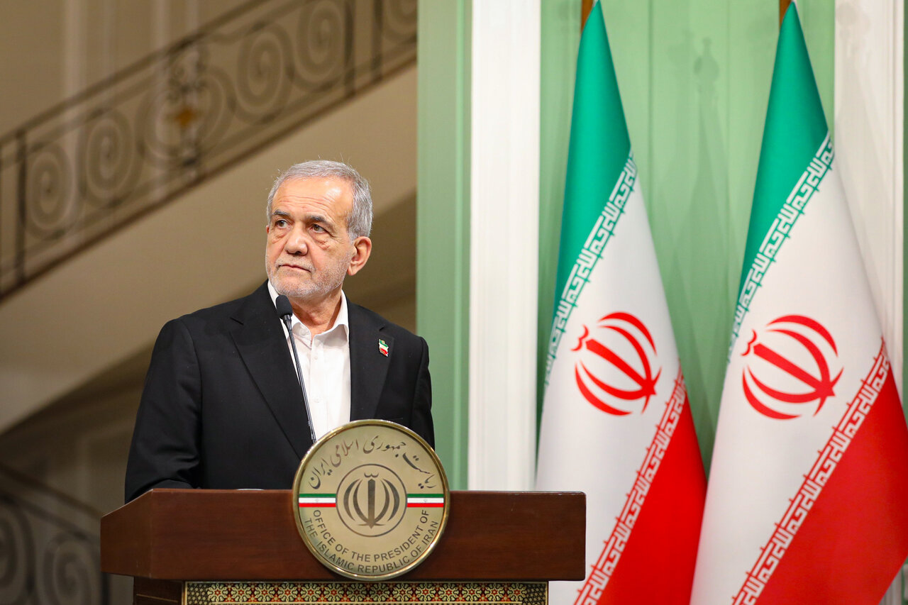 پزشکیان: ایران و جمهوری آذربایجان نقاط مشترک بسیار زیادی
دارند