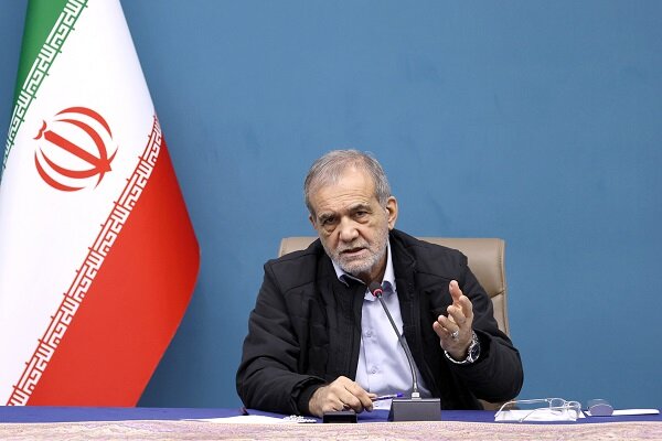 پزشکیان: این مردم سوریه هستند که باید در مورد آینده کشورشان
تصمیم بگیرند