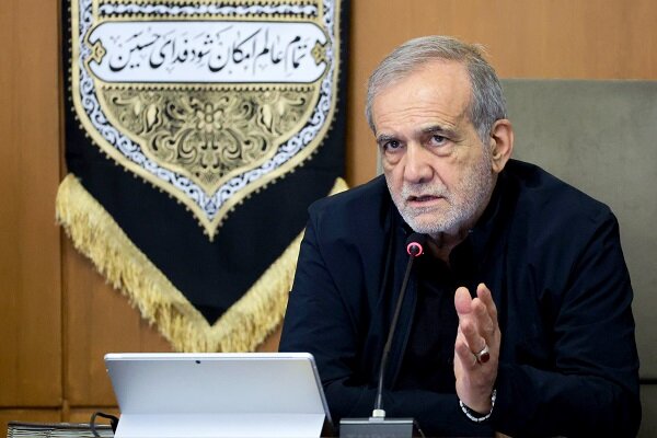 پزشکیان: بحران آب از آنچه امروز درباره آن صحبت می‌شود،
جدی‌تر است