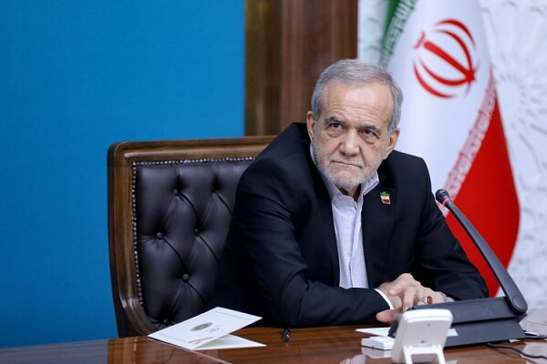 پزشکیان: تنها راه پایان جنگ تحمیلی «توقف بی‌قید و شرط» تجاوز
دشمن است