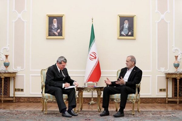 پزشکیان: خط لوله انتقال گاز ایران و ترکمنستان ظرفیت سوآپ
داشته باشد