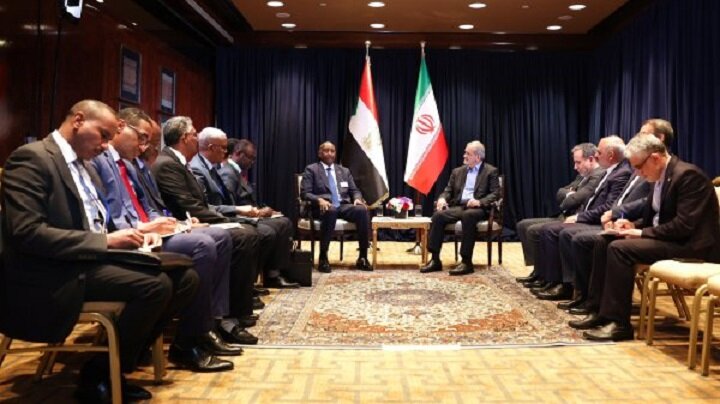 پزشکیان: خوشحالیم که روابط با سودان در حال ارتقا و گسترش
است