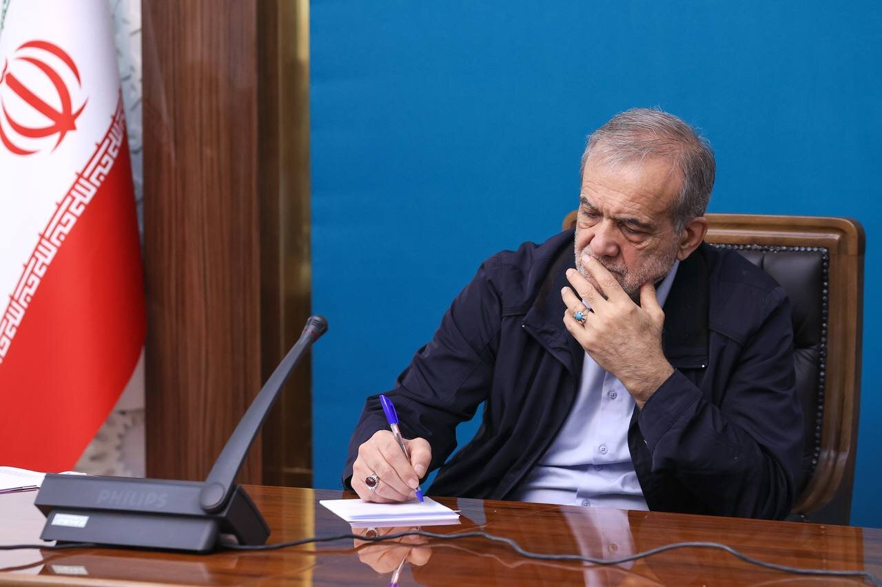 پزشکیان در پیامی درگذشت پاپ فرانسیس را تسلیت گفت