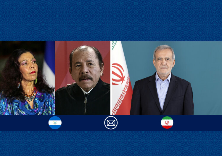 پزشکیان سالگرد پیروزی انقلاب نیکاراگوا را تبریک گفت