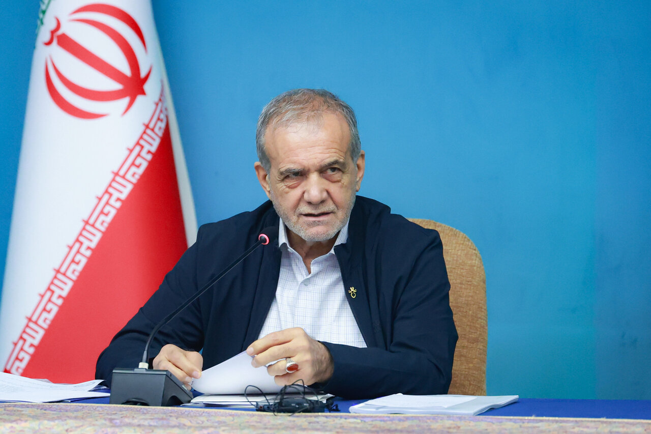 پزشکیان: عید قربان خالصانه ترین مظهر عبادت در پیشگاه الهی
است