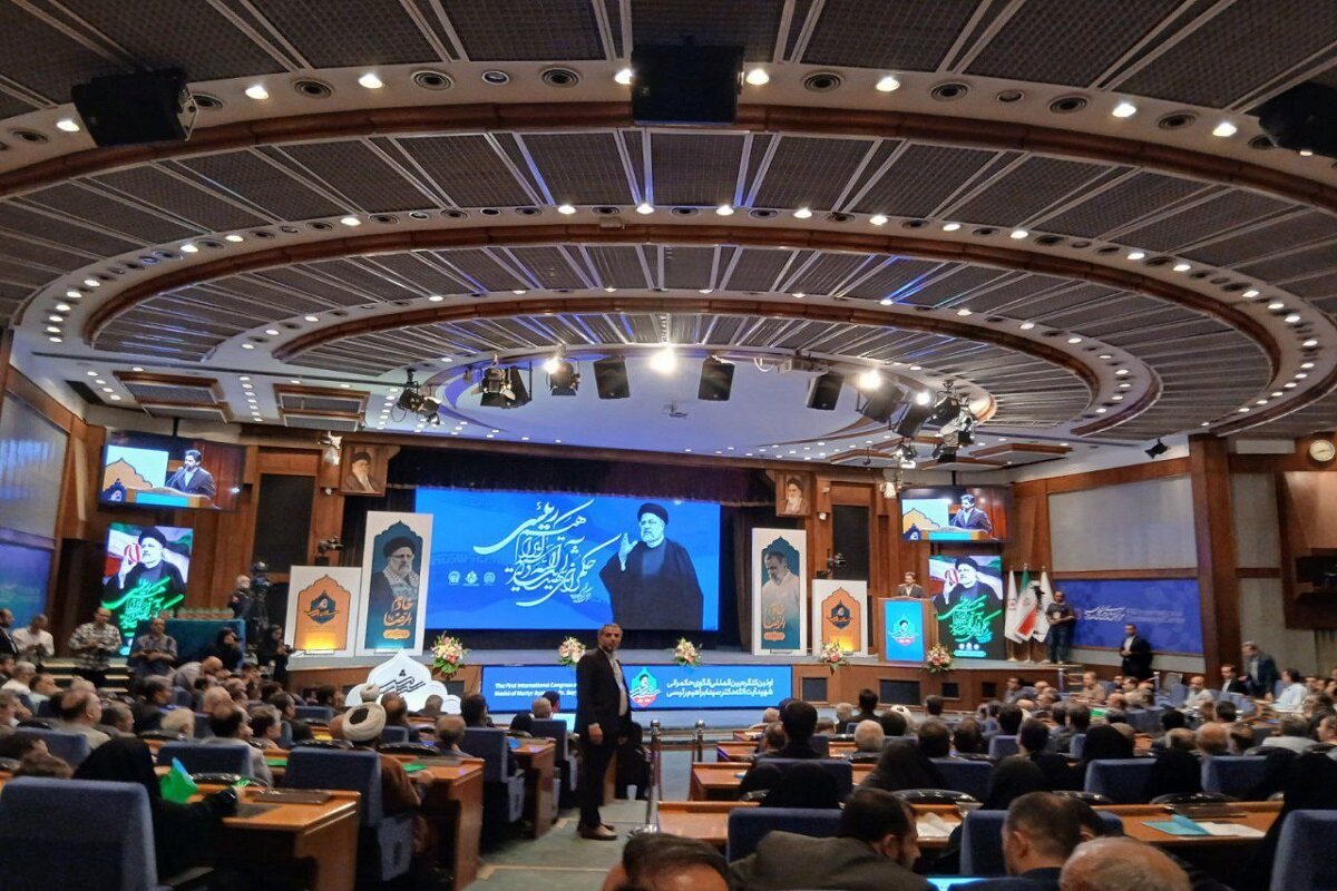 پزشکیان: کارنامه پرافتخار شهیدرئیسی در تاریخ انقلاب ماندگار
خواهد ماند