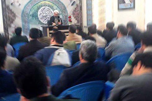 با حضور امام جمعه سنقروکلیایی:مراسم اختتامیه برنامه‌های ماه مبارک رمضان در سپاه ناحیه سنقر برگزار شد