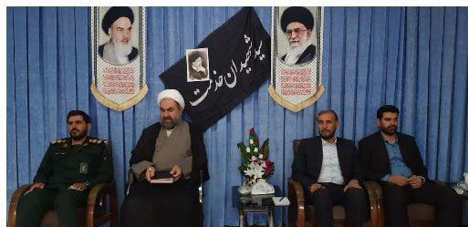 به ریاست امام جمعه سنقروکلیایی؛ جلسه قرارگاه جهاد تبیین در شهرستان سنقروکلیایی برگزار شد