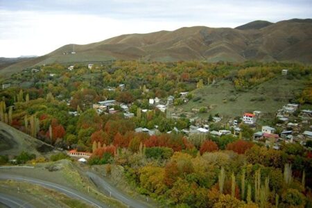 معرفی روستای برغان در اطراف تهران