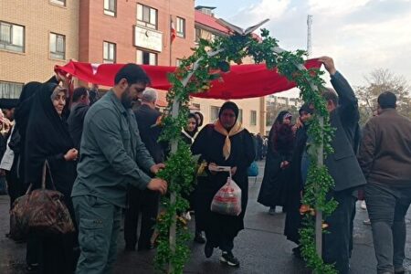 بازدید دانش‌آموزان منطقه ۱۶ از سد کرخه