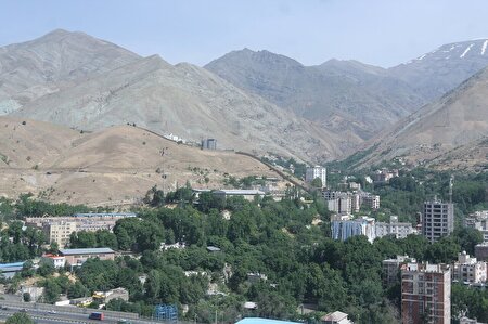 حاشیه روددره اوین به باغ سبز تبدیل می‌شود