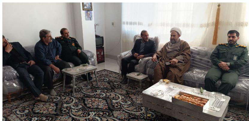 در راستای تکریم مقام جانباز انجام شد؛   دیدار مسئولین با خانواده‌های معظم جانبازان در شهرستان سنقروکلیایی
