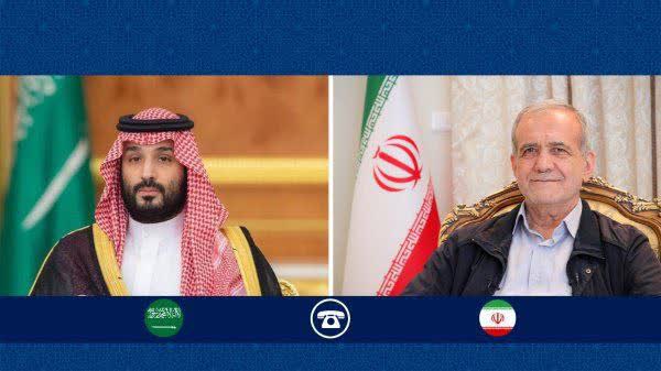 رئیس‌جمهور در گفتگوی تلفنی با ولیعهد عربستان: با هیچ کشوری سر جنگ نداریم، اما در دفاع از خودمان نیز هیچ تردیدی نداریم