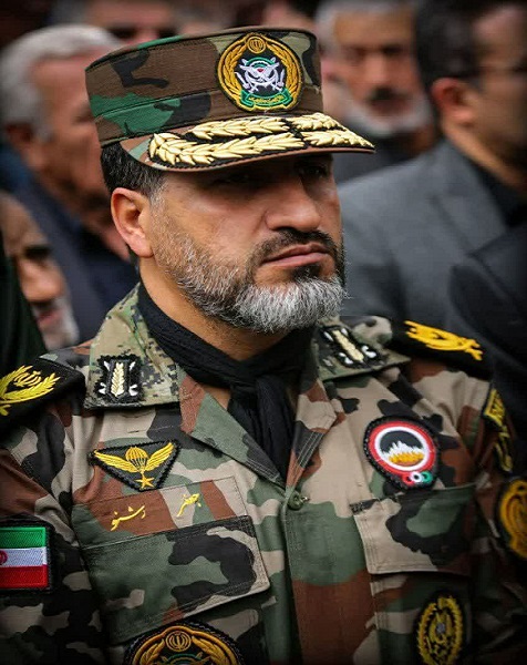 نمایی از روز ارتش