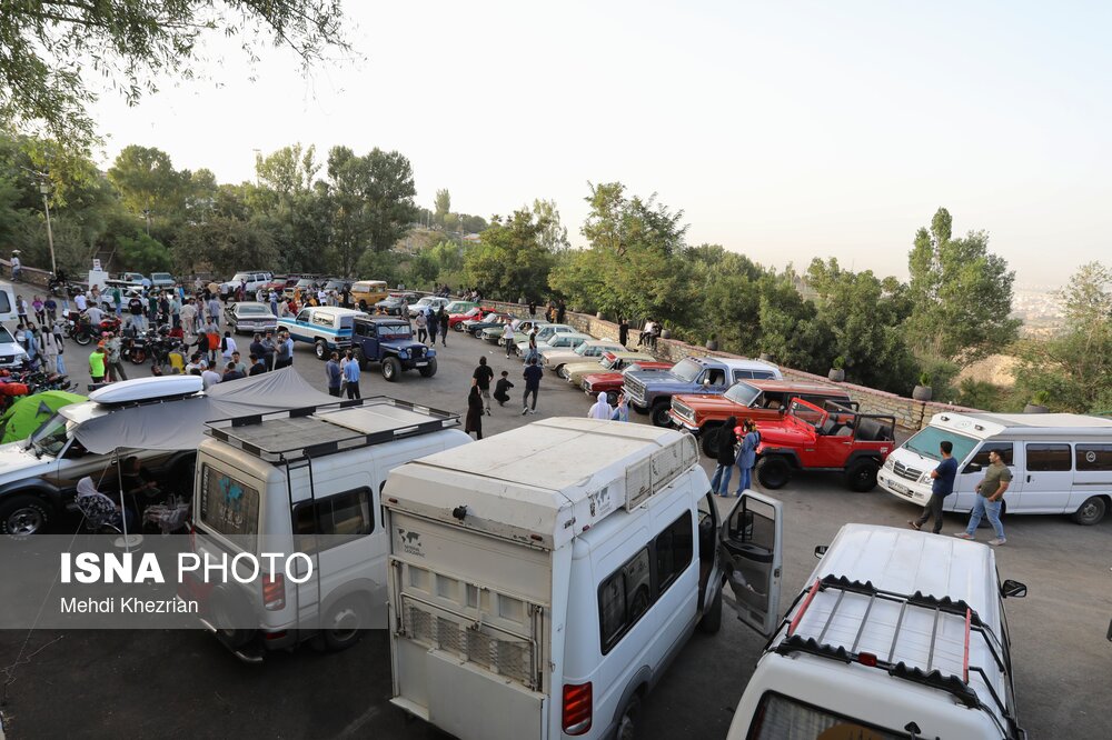 رالی خانوادگی برگزار می‌شود