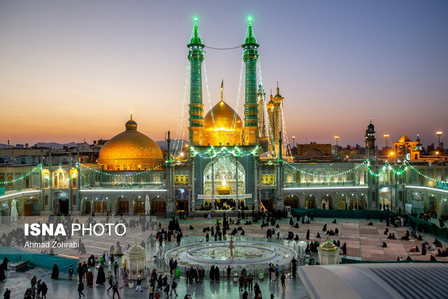 مروری بر محافل بزرگداشت میلاد حضرت‌ معصومه(س)