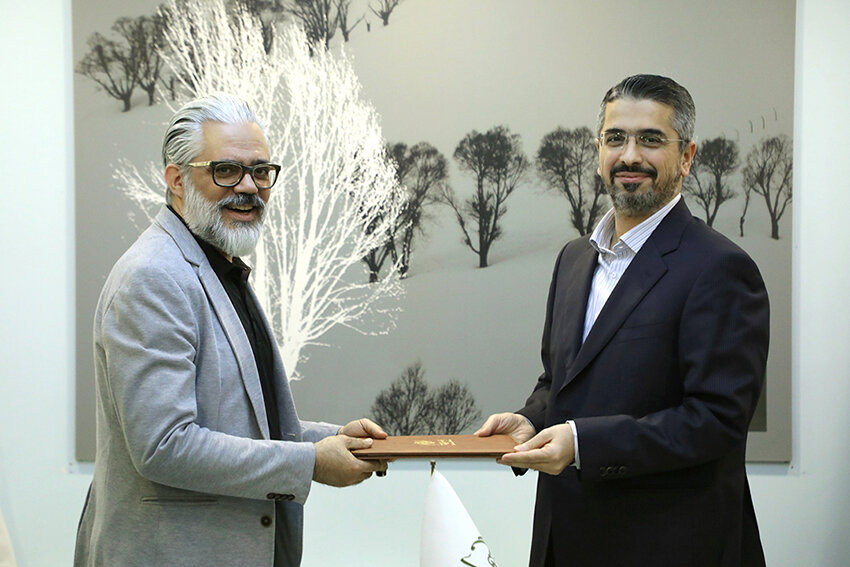 معرفی معاون بین‌الملل بنیاد سینمایی فارابی