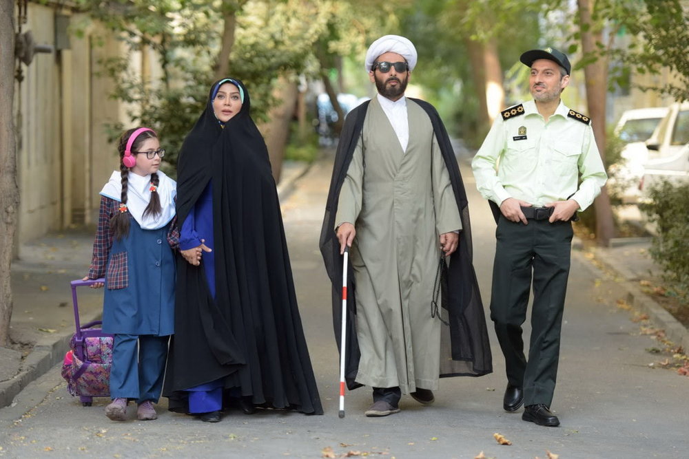 پوستری برای «سلام علیکم حاج آقا»