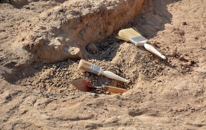 کشف محوطه تاریخی نوسنگی و مس سنگی در شهرستان محلات