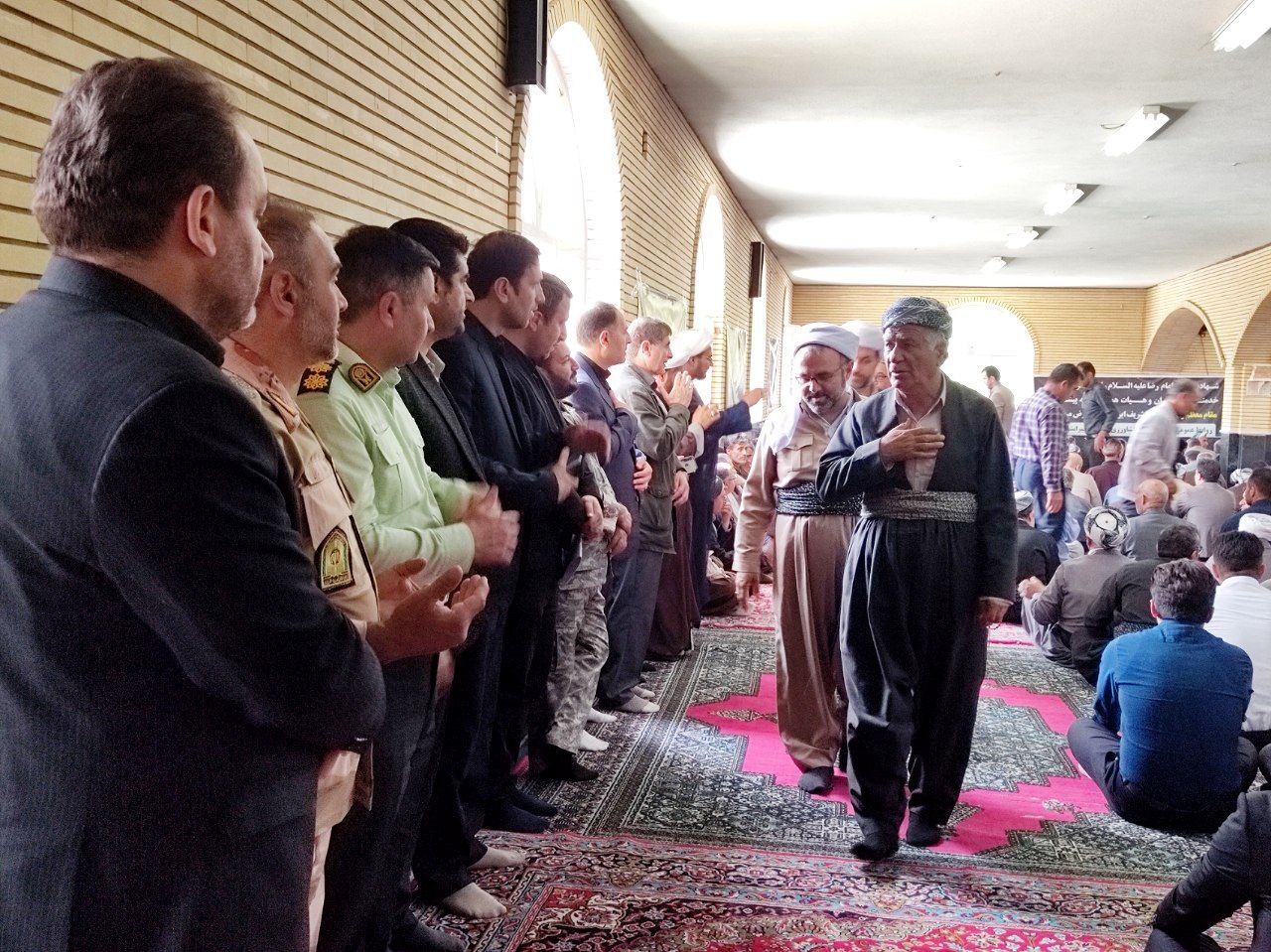 مراسم گرامیداشت شهادت آیت الله ابراهیم رئیسی در شهرستان پیرانشهر