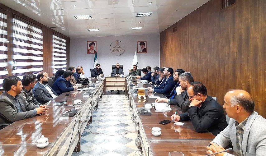 با حضور جمعی از مسئولین ذیربط؛  جلسه هماهنگی گرامیداشت مراسم ارتحال حضرت امام خمینی‌(ره) در سنقروکلیایی برگزار گردید