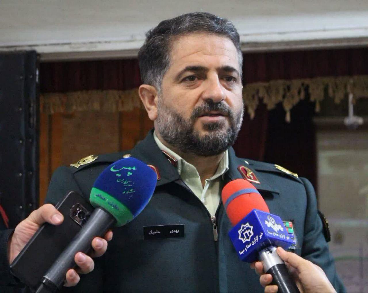 فرمانده انتظامی استان کرمانشاه اعلام کرد؛کشف بیش از ۲۱ هزار عدد انواع داروی احتکاری در سنقروکلیایی