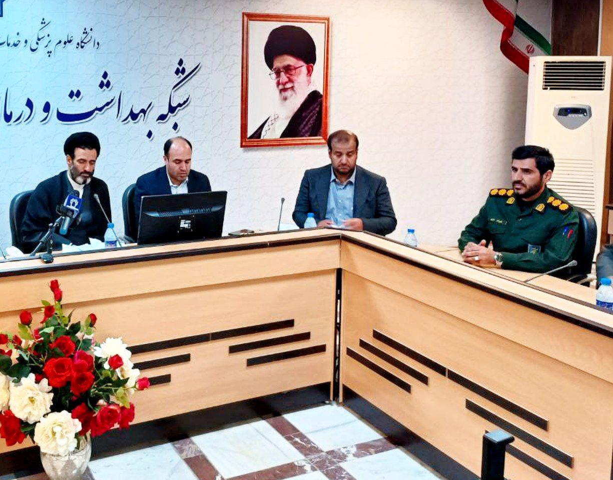 دکتر مهری رییس شبکه بهداشت سنقروکلیایی:  🔹از تلاش‌های بی وقفه رییس دانشگاه و اعضای هیأت رئیسه و حمایت های نماینده مردم سنقروکلیایی‌ در راستای پیشرفت همه جانبه شهرستان در حوزه سلامت بسیار سپاسگزارم.