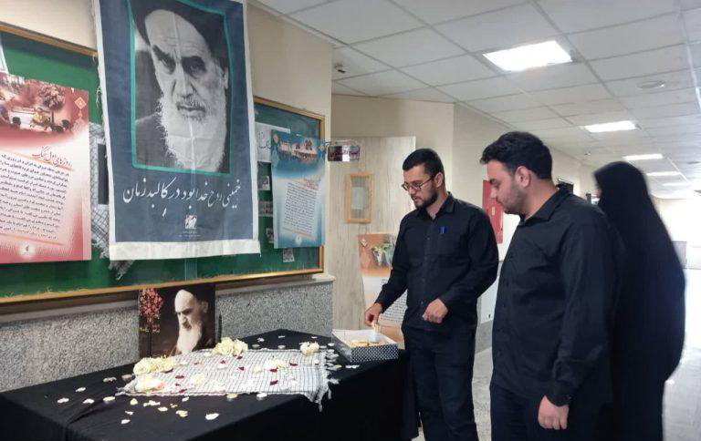 گزارش تصویری؛  برگزاری مراسم یادبود سالگرد ارتحال حضرت امام خمینی (ره)