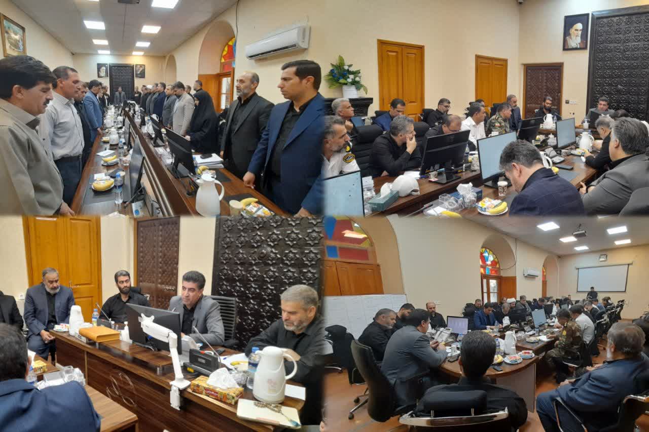 هماهنگی مراسم تجلیل از خانواده شهدای حماسه دفاع مقدس ۱۲ روزه در کرمانشاه