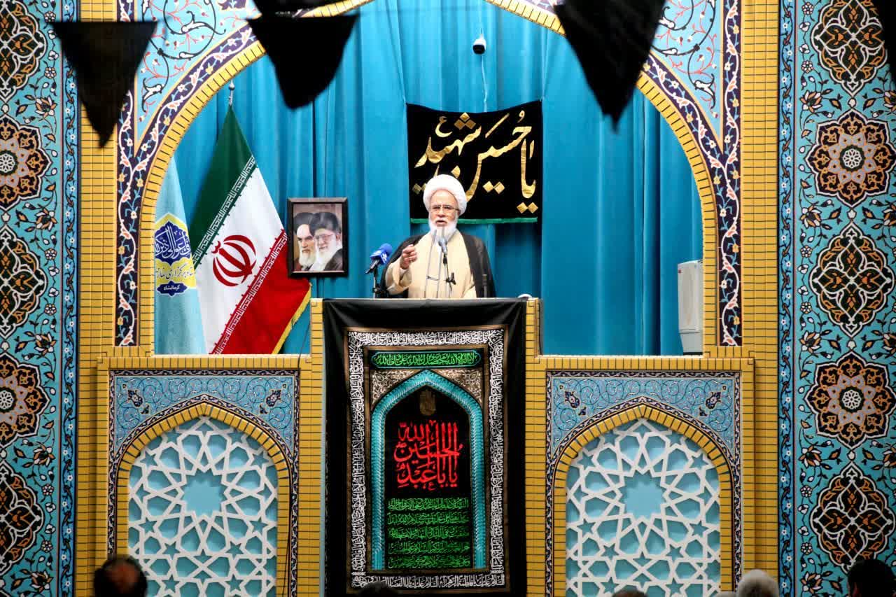 امام‌جمعه کرمانشاه: ایران از یک جنگ جهانی سربلند بیرون آمد