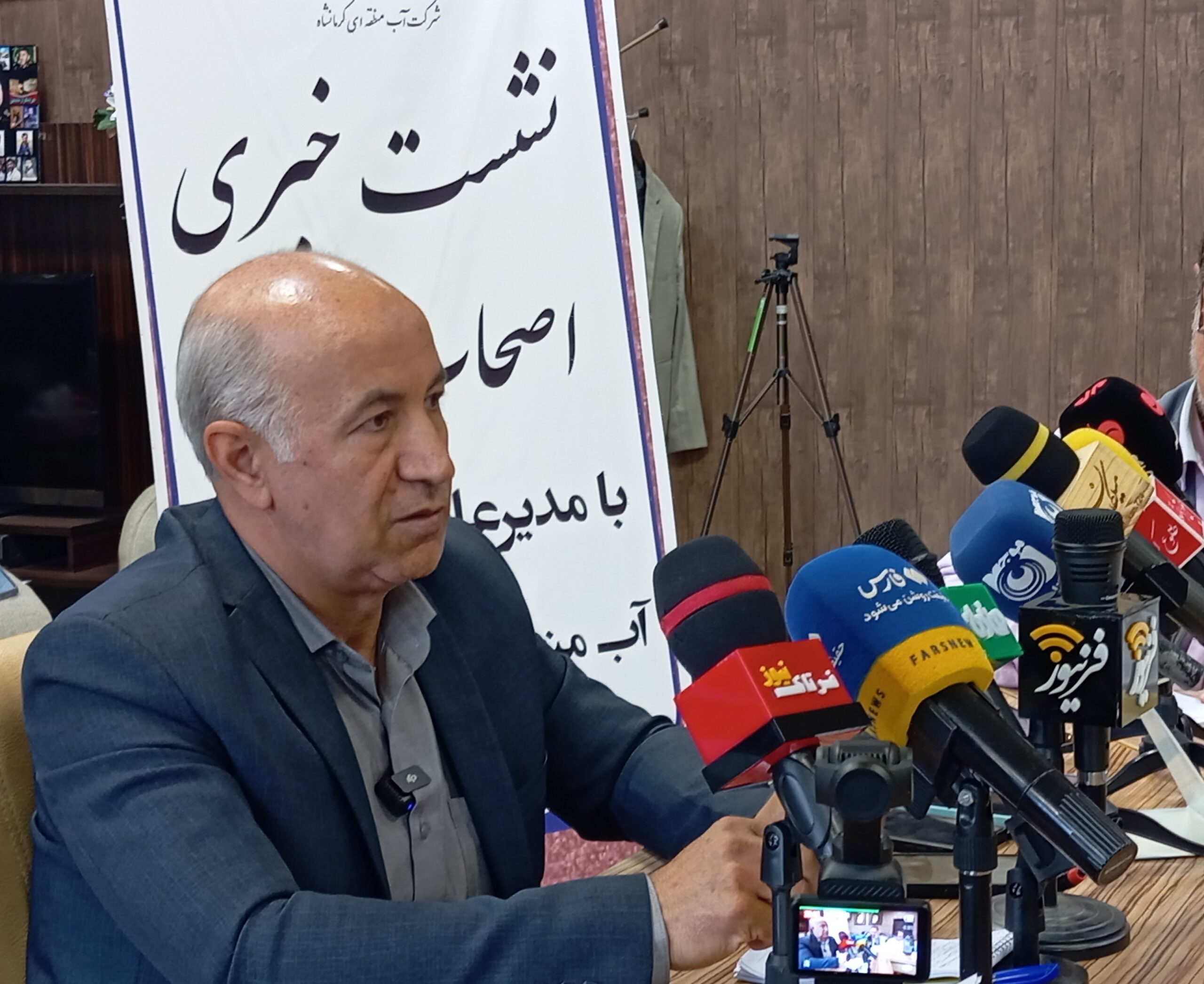در راستای تامین آب شرب و کشاورزی بر ضرورت همکاری و همراهی مردم و مسئولان برای عبور از بحران تاکید کرد/ بازسازی رودخانه الوند پس از ۲۰ سال انجام گرفت