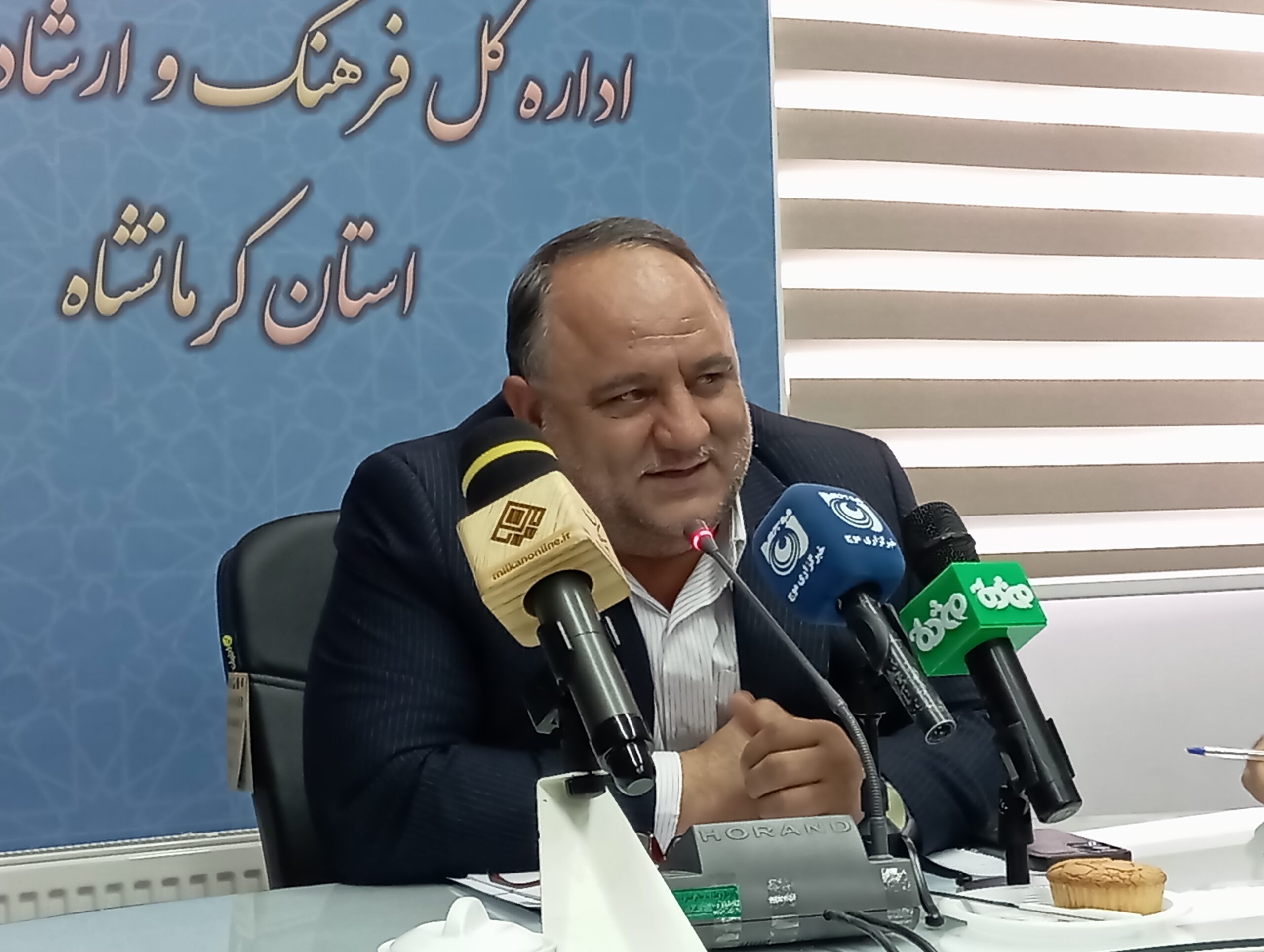 ضرورت داشتن دبیرخانه دائمی برای برنامه‌های ملی و بین‌المللی در استان تأکید می‌کند/جشنواره استانی مطبوعات کرمانشاه را برگزار می‌کنیم