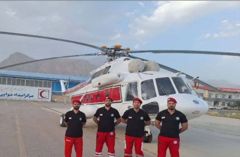 جمعیت هلال احمر کرمانشاه پتانسیل تبدیل شدن به مرکز منطقه‌ای امداد هوایی غرب کشور را دارد