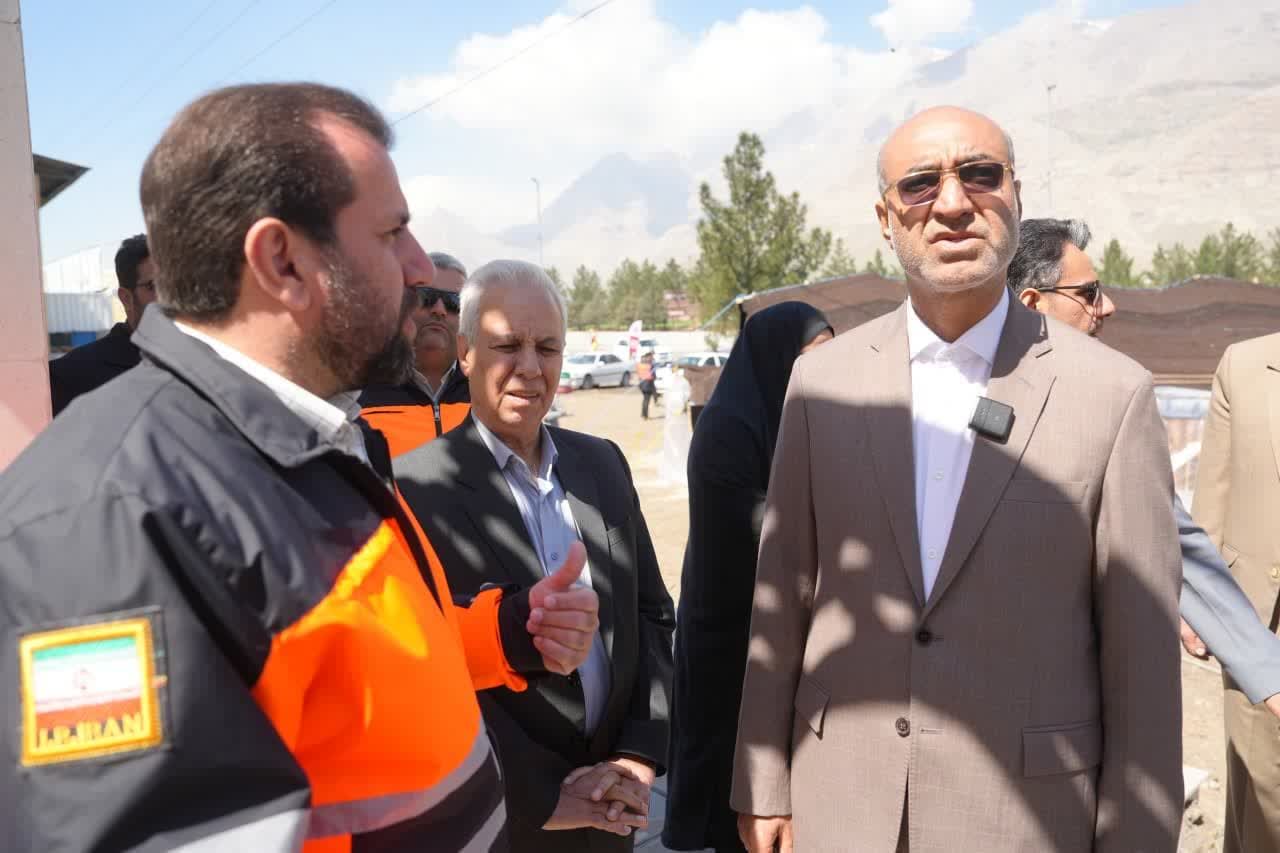 کاهش چشمگیر سوانح جاده‌ای اربعین در کرمانشاه؛ رتبه نخست کشور