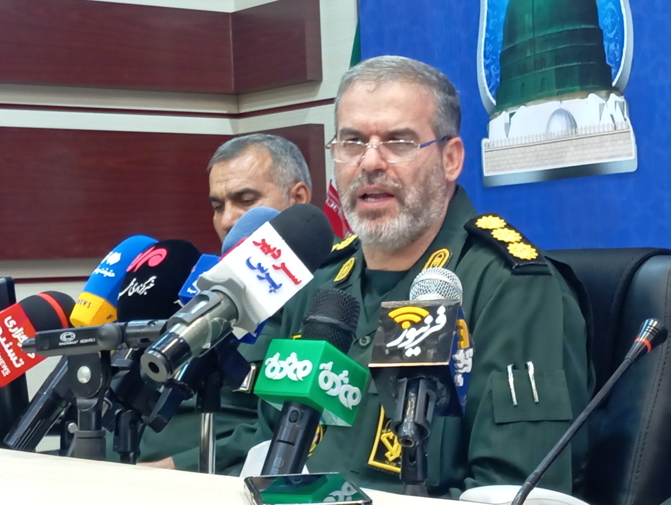 کرمانشاه به عنوان مرزداران صادق و پیشانی دفاع از انقلاب اسلامی در مستند  معرفی شد