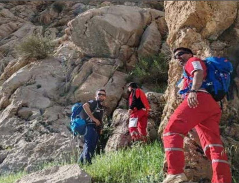 امدادرسانی به ۶۱ حادثه ی کوهستان توسط نجاتگران هلال احمر کرمانشاه