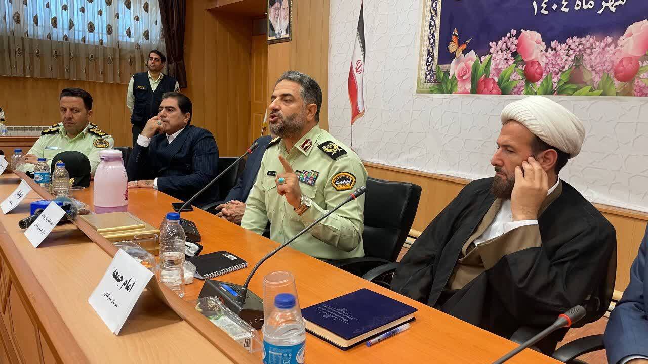 فرمانده انتظامی استان کرمانشاه مطرح کرد: امنیت بستر ساز همه توسعه‌ها است / پلیس تنها مسئول امنیت نیست