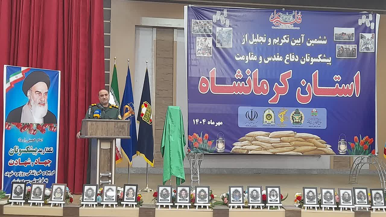 استفاده از ظرفیت‌ها و توانمندی‌های نخبگان برای حفظ آثار و نشر ارزش‌های دفاع مقدس است