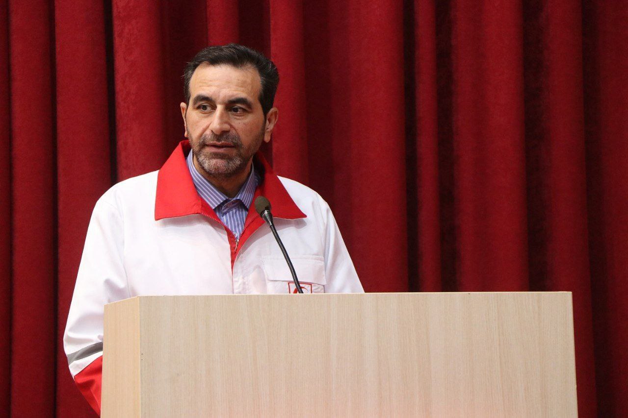 با حضور جمعی از امدادگران، اعضای جوانان، داوطلبان و همکاران جمعیت هلال احمر شعبه‌ی کرمانشاه،  یادواره‌ی شهید همراه در سالن اجتماعات جمعیت هلال احمر استان برگزار شد