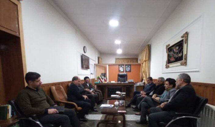 بررسی مشکلات کشاورزان و وضعیت سد جامیشان