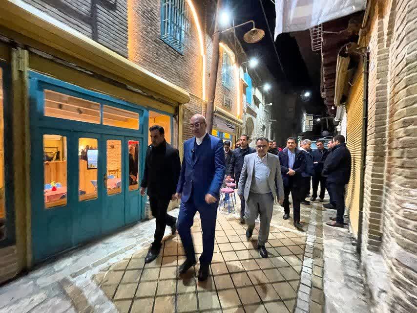 از دستور تا میدان؛ استاندار کرمانشاه شخصاً پای کار اجرای مطالبات مردم از شهرداری