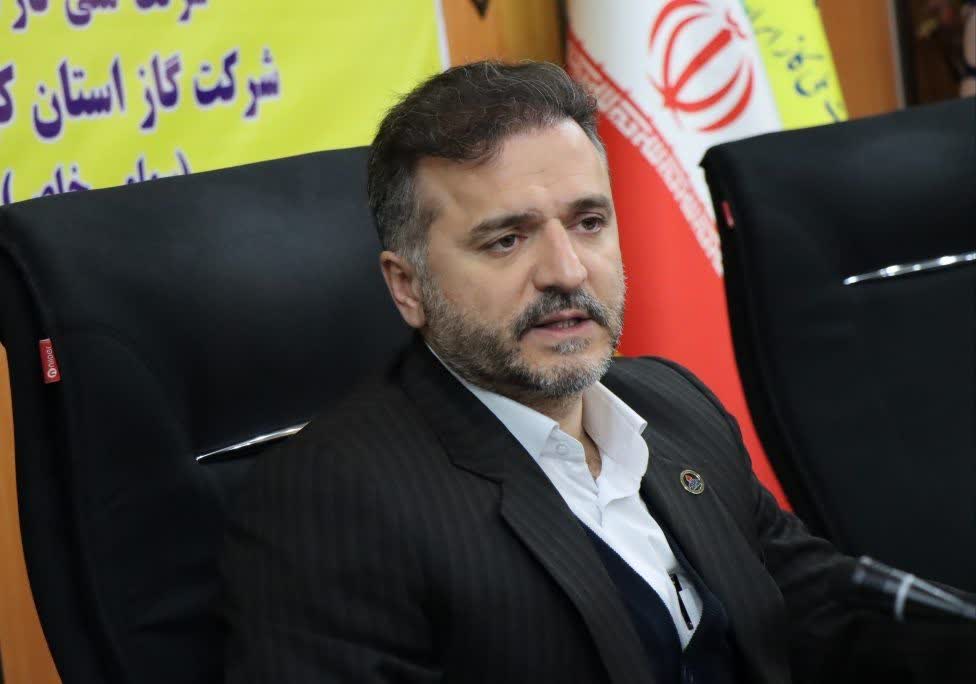 افزایش ۱۲ درصدی مصرف گاز در دی‌ماه سال جاری نسبت به مدت مشابه سال گذشته در استان کرمانشاه